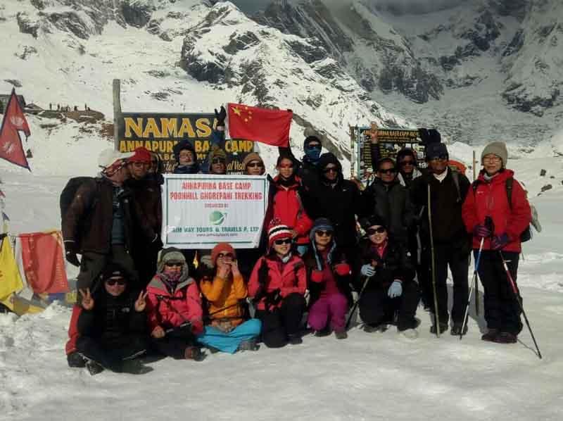 Annapurna Base Camp Trek