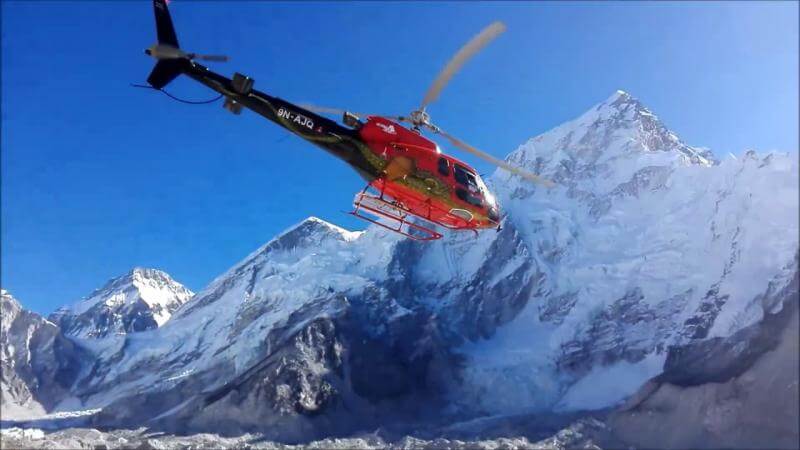 Everest Base Camp Helicopter Tour