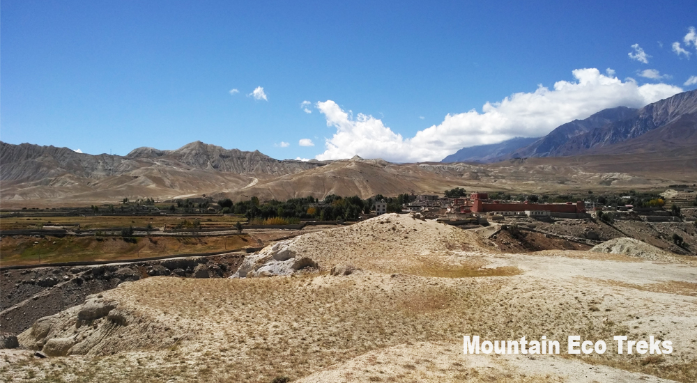 Upper Mustang Trek